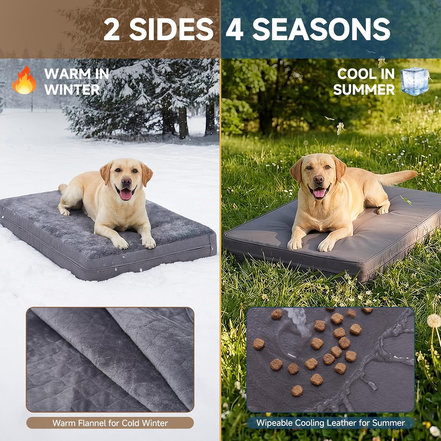 Top Paw Orthopedic Couch & Sofa Bed