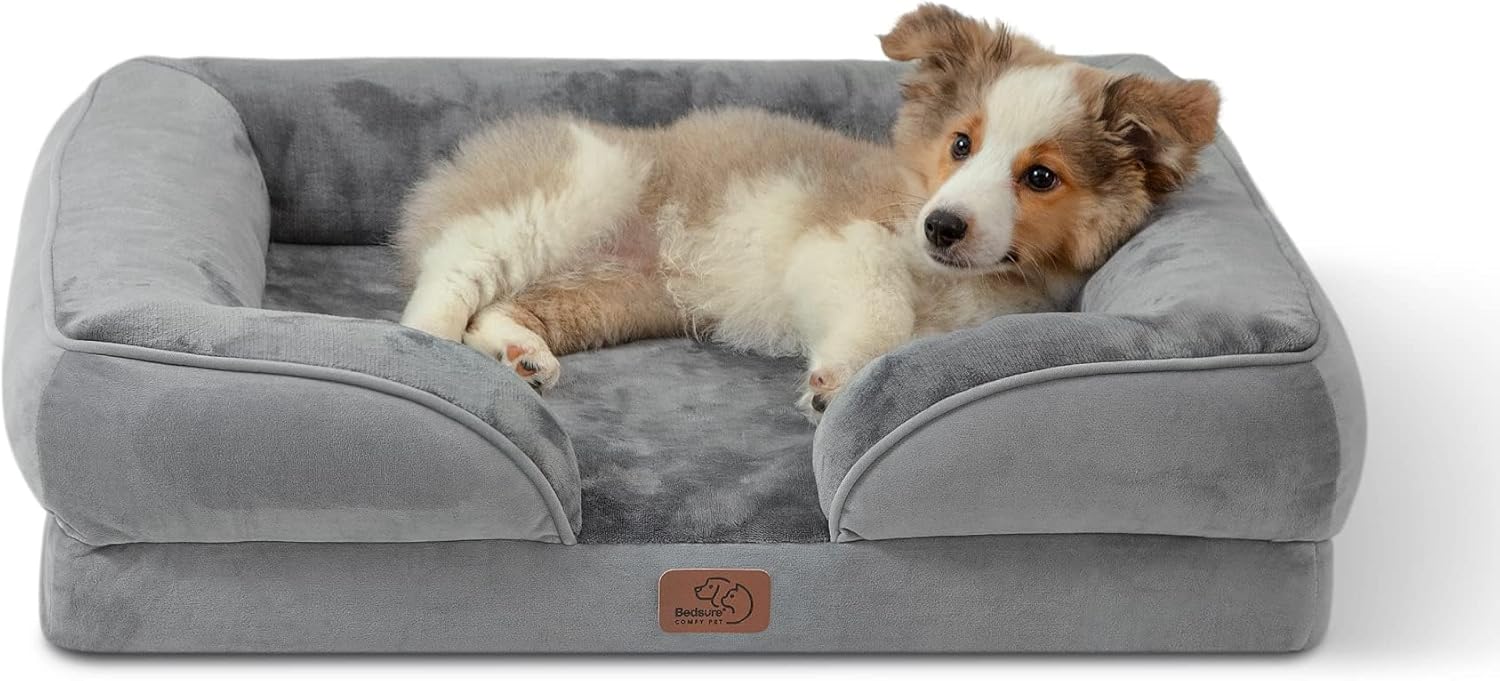 Top Paw Orthopedic Memory Foam Quilt Mattress