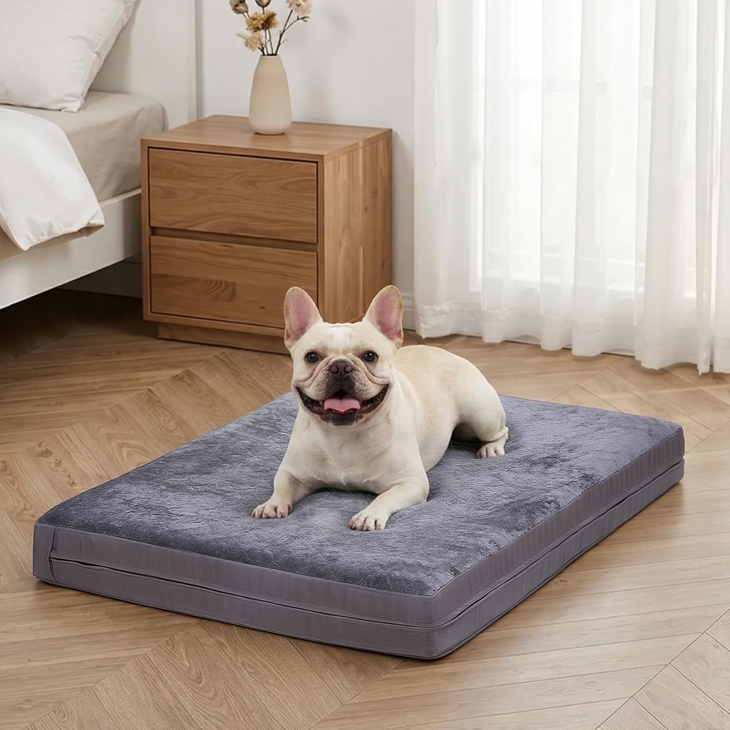 Waterproof Dog Bed for Crate