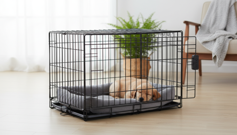 top paw 24" small folding crate