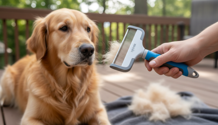 top paw deshedding pet blade