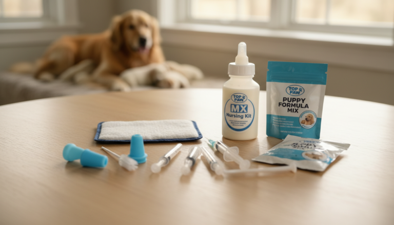 top paw dog mx nursing kit