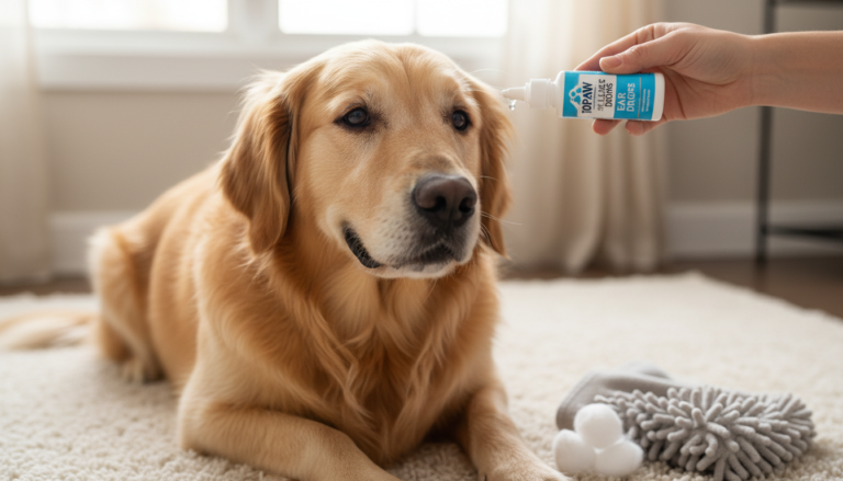 top paw ear cleaner dog drops