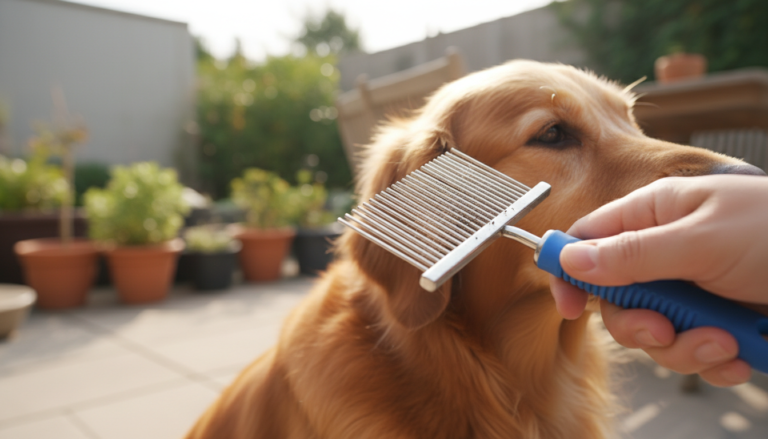 top paw flea pet comb