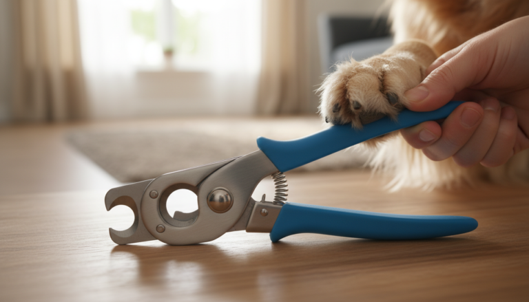 top paw large metal guillotine pet nail clipper
