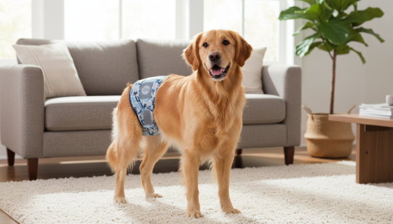 top paw male reusable dog diapers