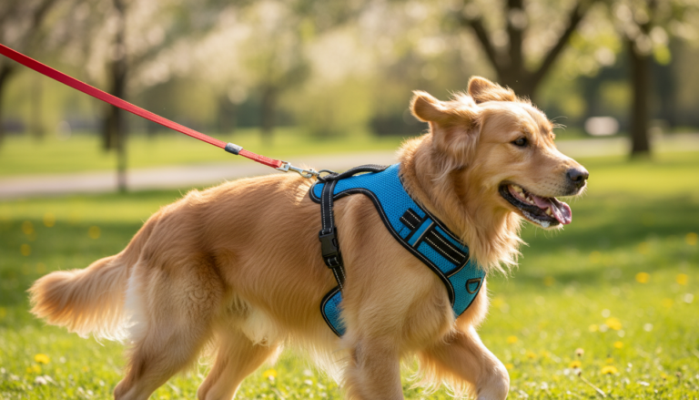 top paw mesh comfort dog harness