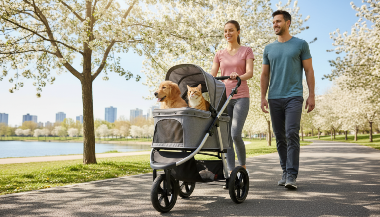 top paw pet stroller
