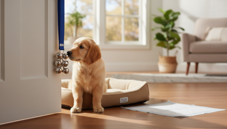 top paw potty training bells