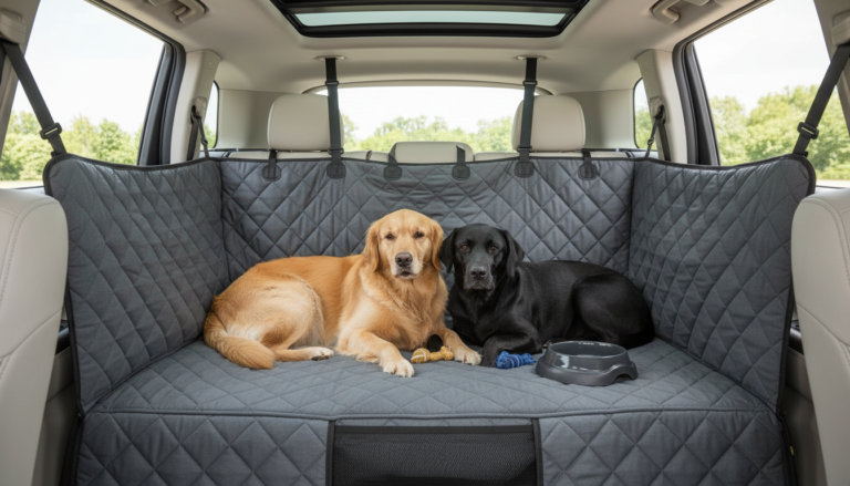 top paw quilted hammock car seat cover
