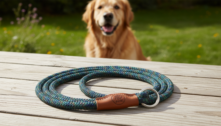 top paw rope slip lead
