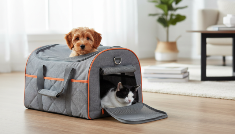 top paw soft-sided pet tote