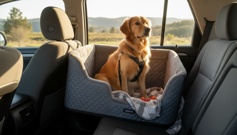 top paw vehicle booster seat