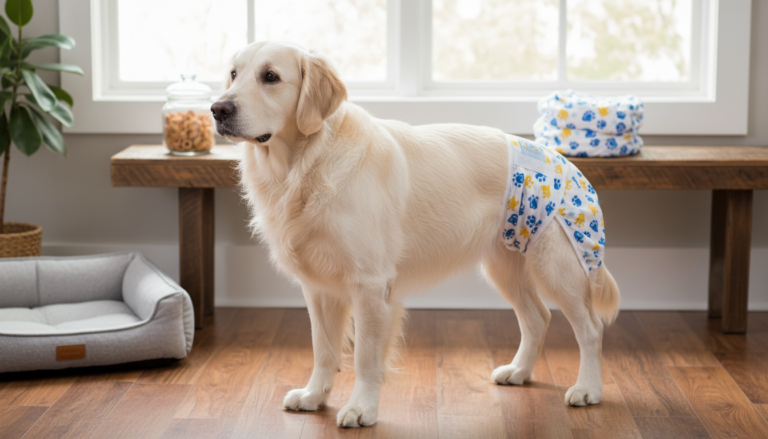 top paw washable fashion diapers for dogs