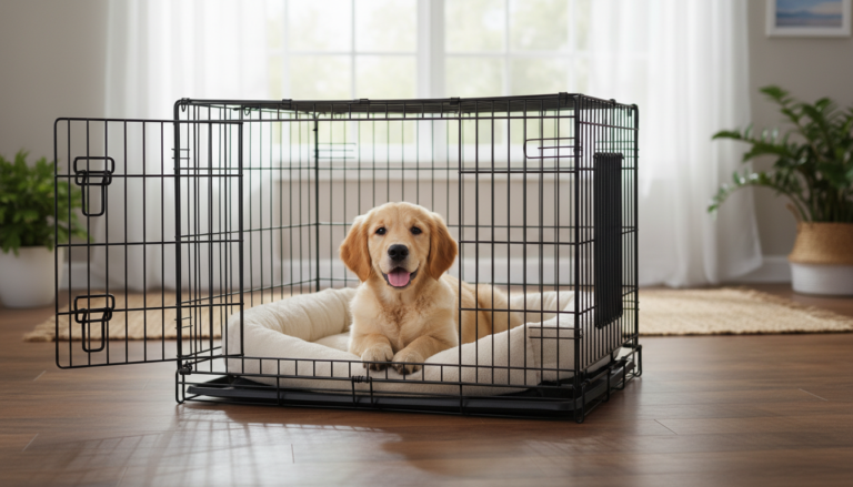 top paw 42 folding crate