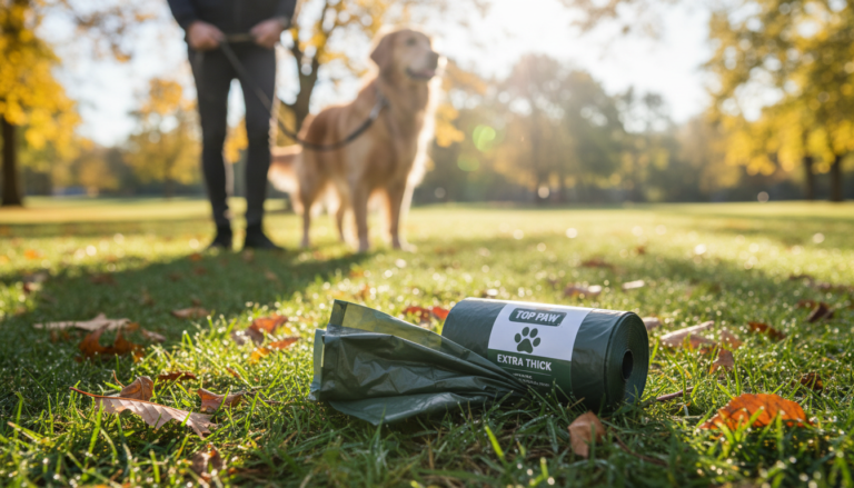 top paw extra thick dog poop bags
