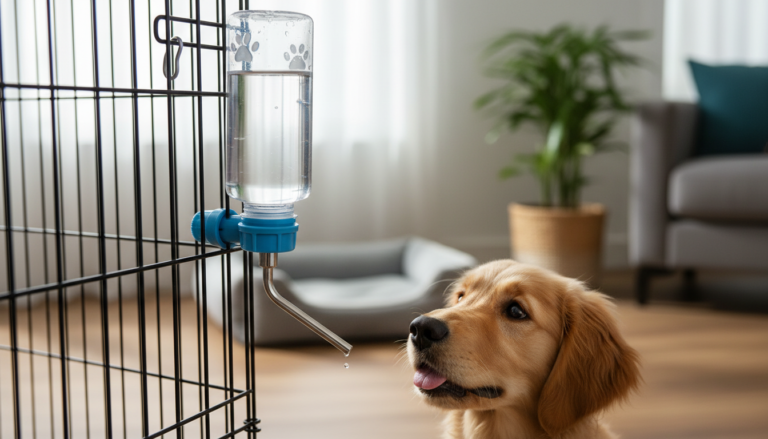 top paw no-drip water bottle