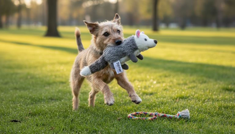 top paw possum dog toy